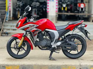 Yamaha Fazer FI V2 2018 Red