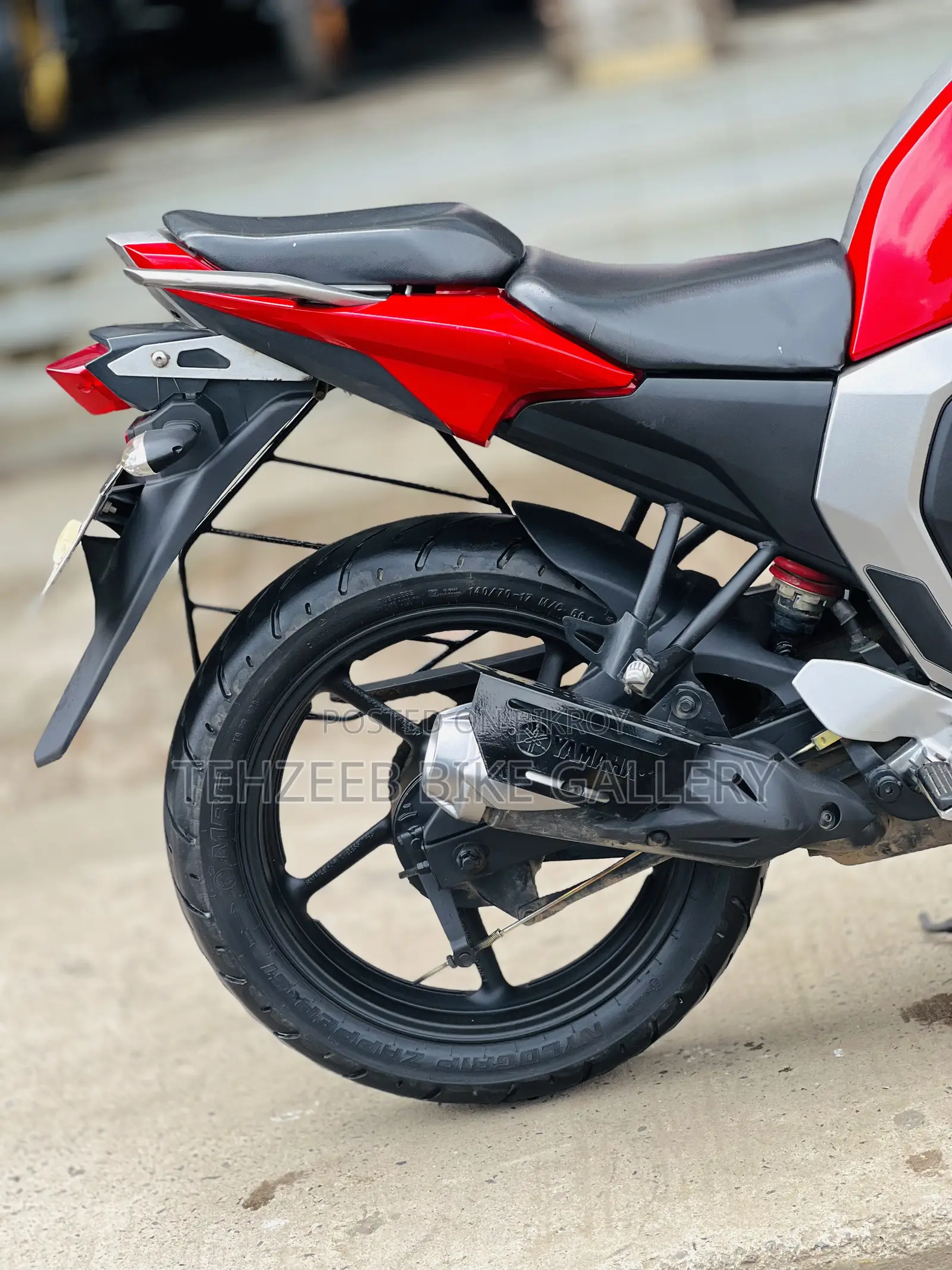 Yamaha Fazer FI V2 2018 Red