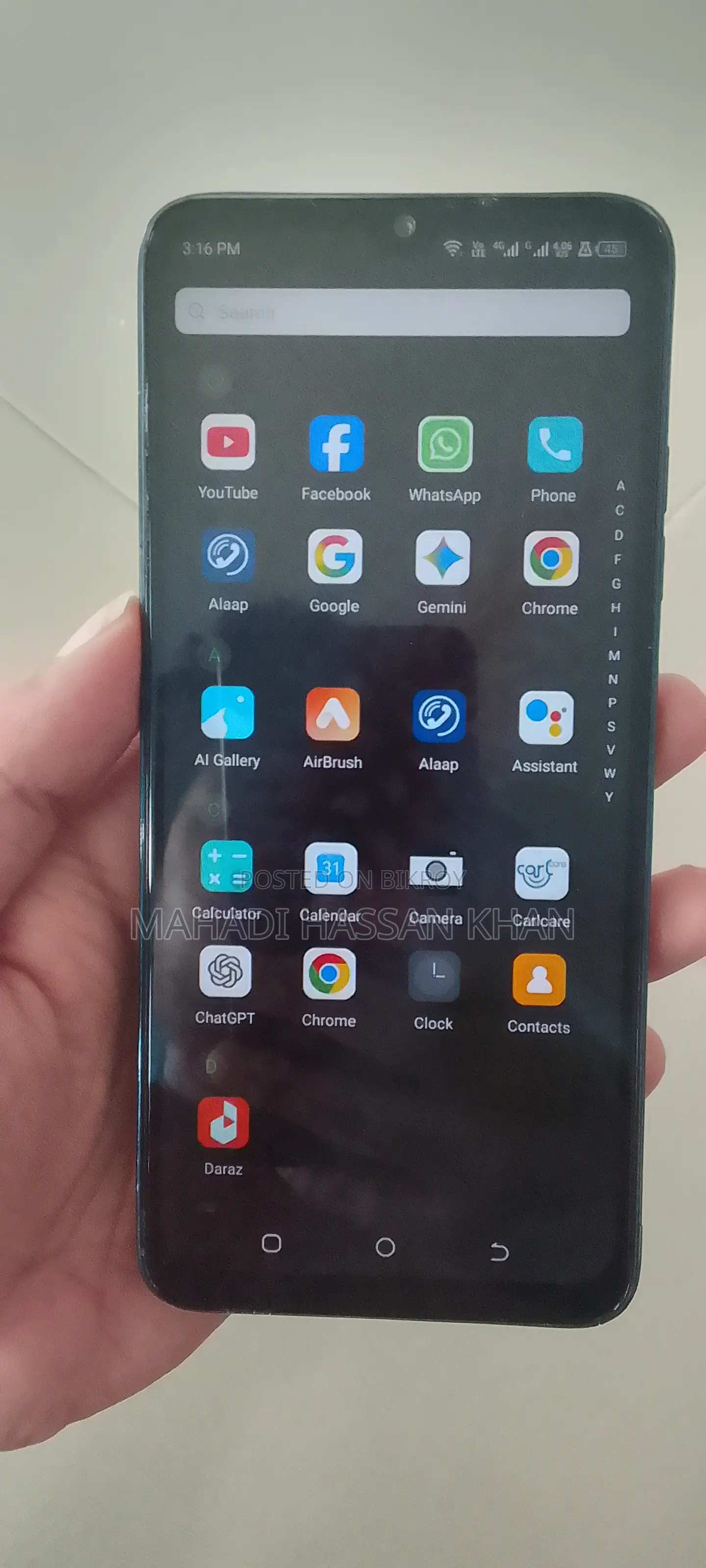 Tecno Spark 10C 64 GB Silver