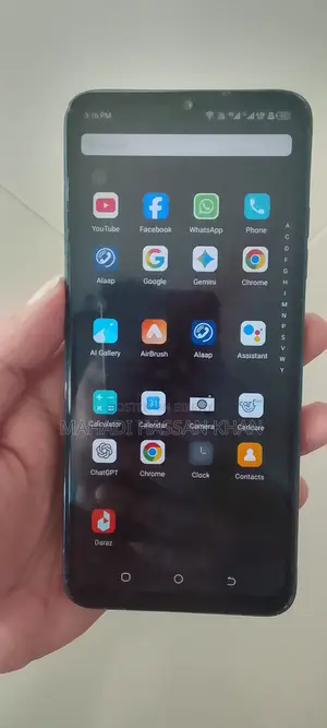 Tecno Spark 10C 64 GB Silver
