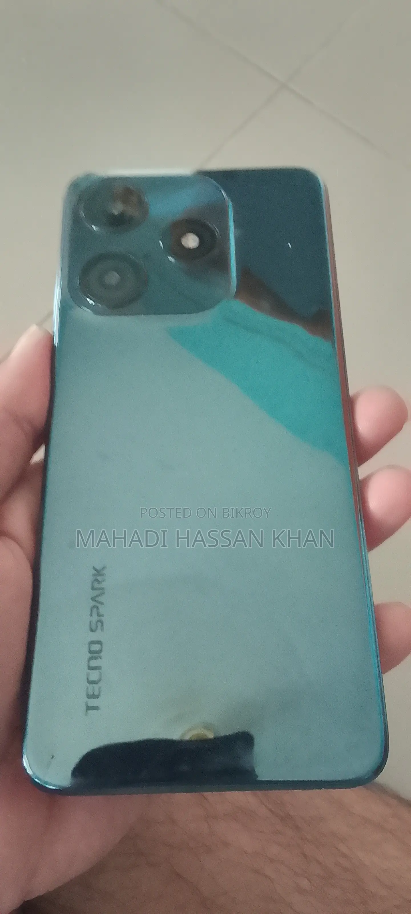 Tecno Spark 10C 64 GB Silver