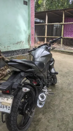 Suzuki Gixxer Monotone 2019
