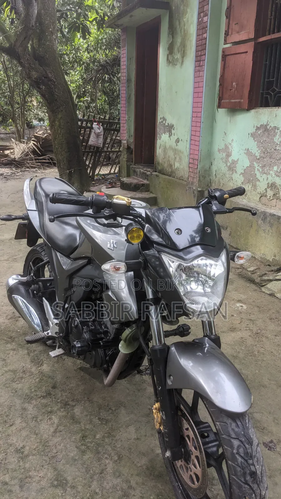 Suzuki Gixxer Monotone 2019