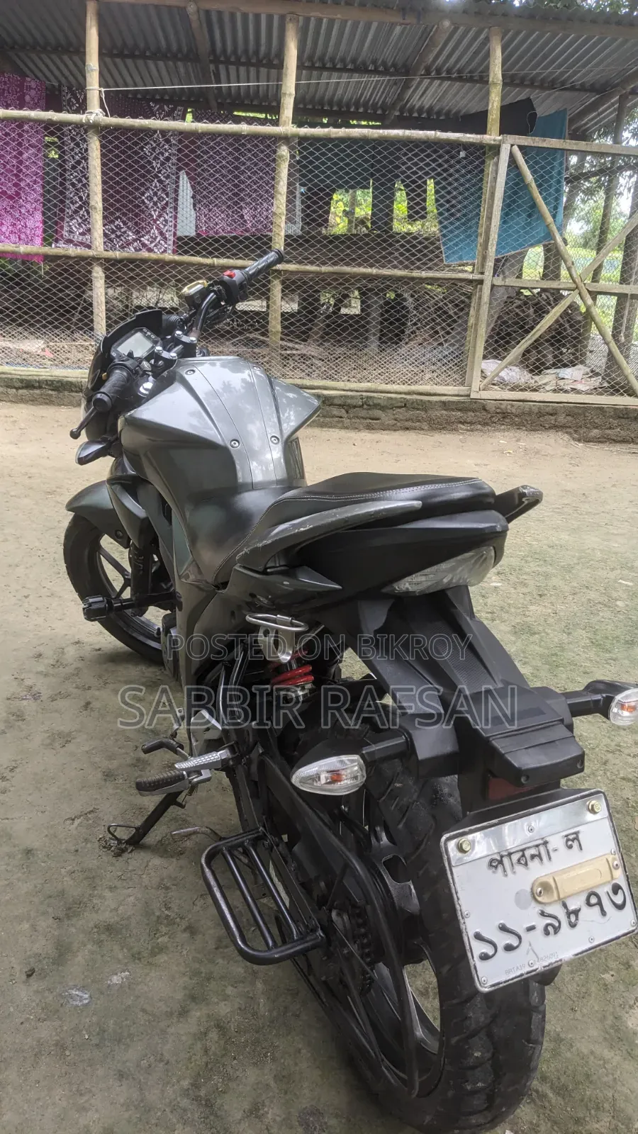 Suzuki Gixxer Monotone 2019