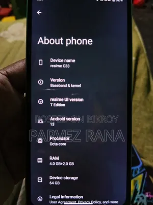 Realme C33 64 GB