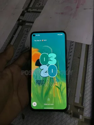 Google Pixel 5a 5G 128 GB Black