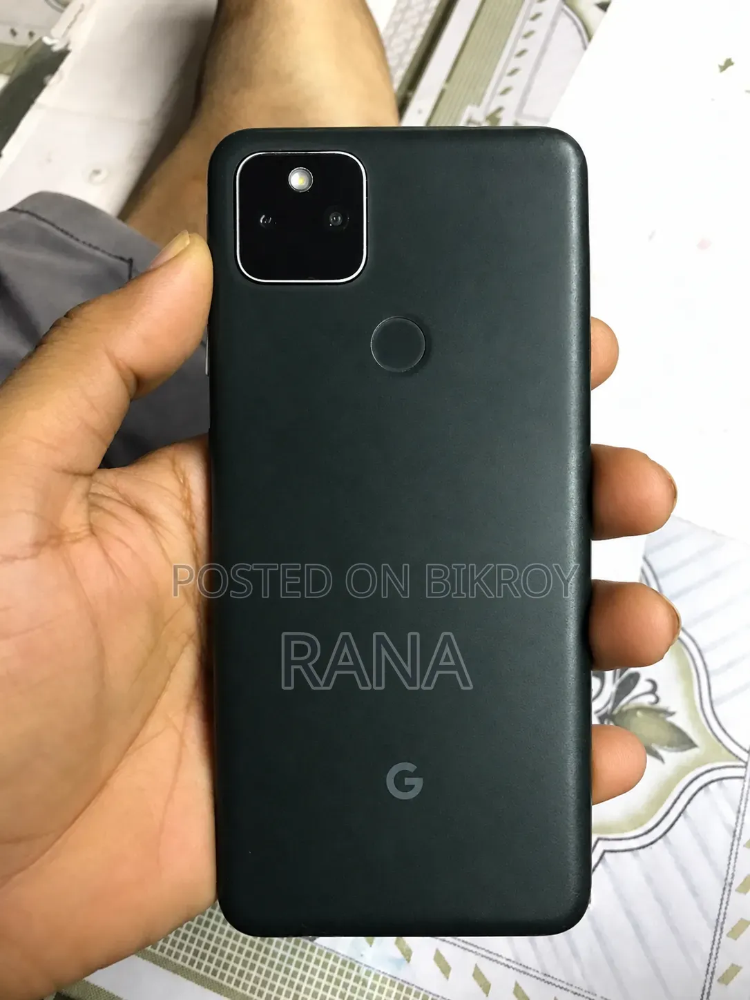 Google Pixel 5a 5G 128 GB Black