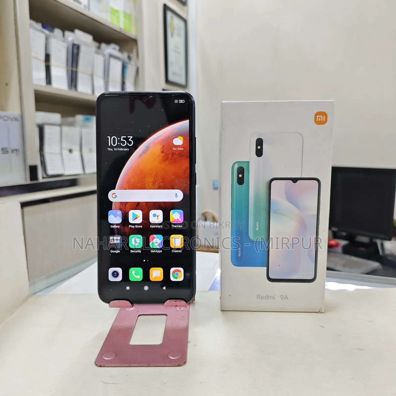 Xiaomi Redmi 9A 32 GB Black