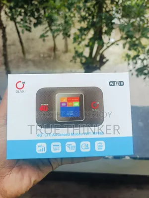 Olax Digital Display Pocket Router Mf982