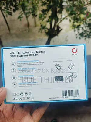 Olax Digital Display Pocket Router Mf982
