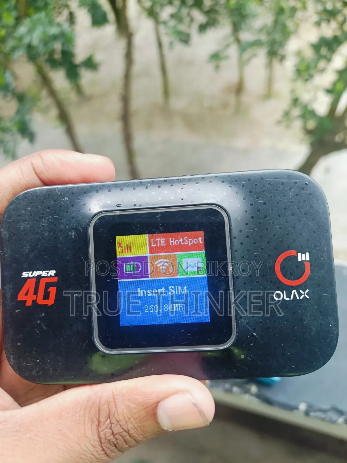Olax Digital Display Pocket Router Mf982