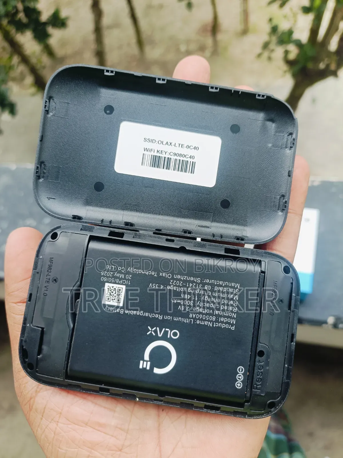 Olax Digital Display Pocket Router Mf982