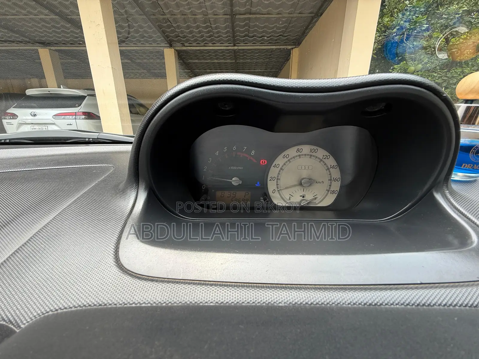 Toyota IST 2003 Black