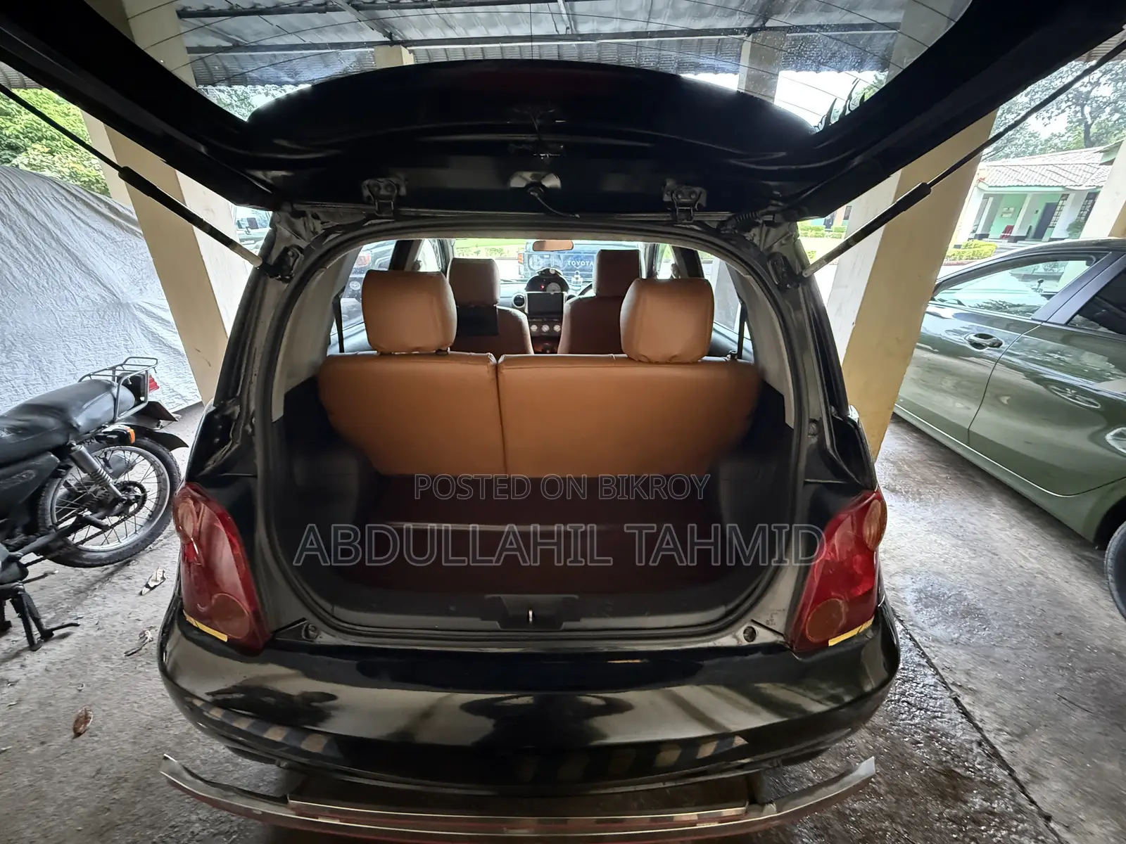 Toyota IST 2003 Black