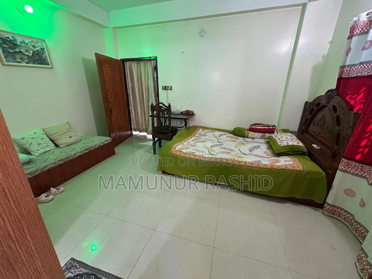 4-Bedroom Apartment in Kishoreganj Sadar for rent