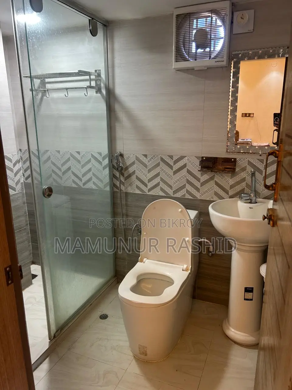 4-Bedroom Apartment in Kishoreganj Sadar for rent