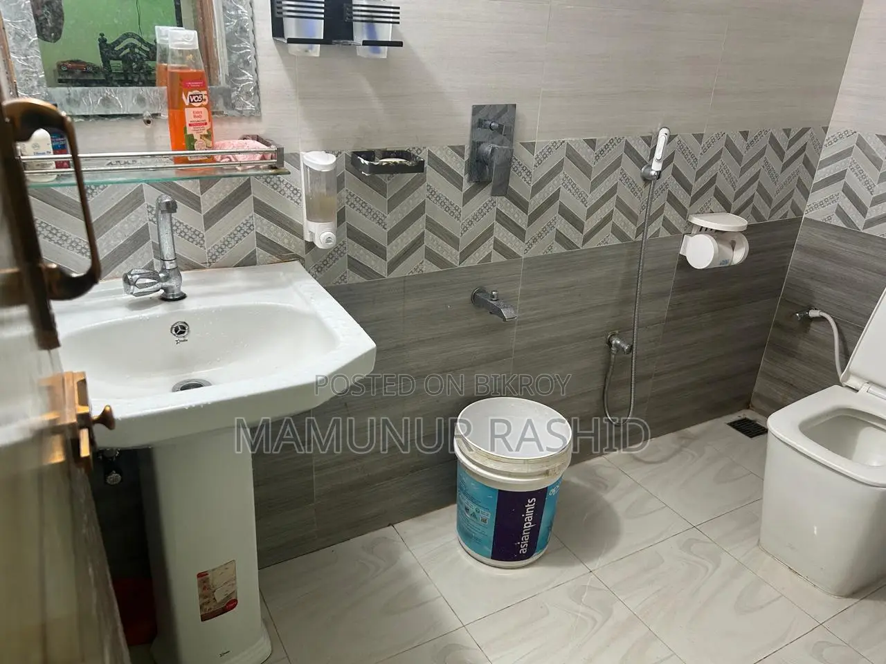 4-Bedroom Apartment in Kishoreganj Sadar for rent