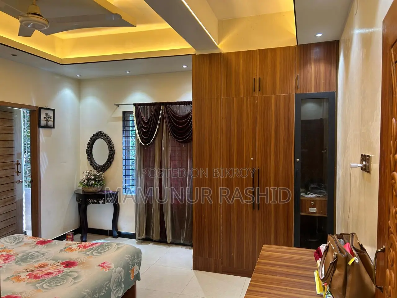 4-Bedroom Apartment in Kishoreganj Sadar for rent