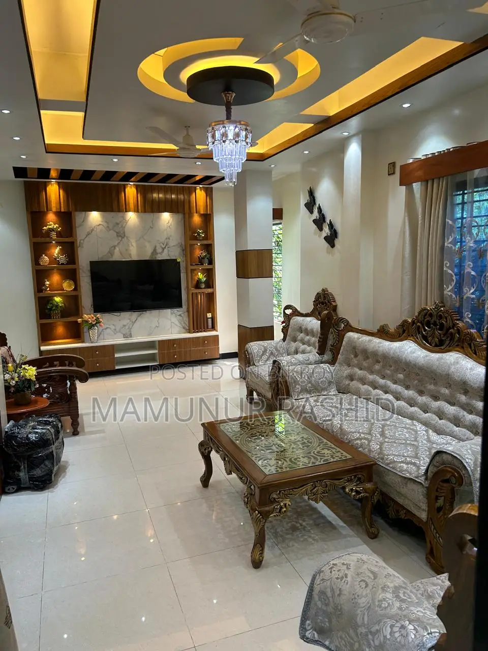 4-Bedroom Apartment in Kishoreganj Sadar for rent