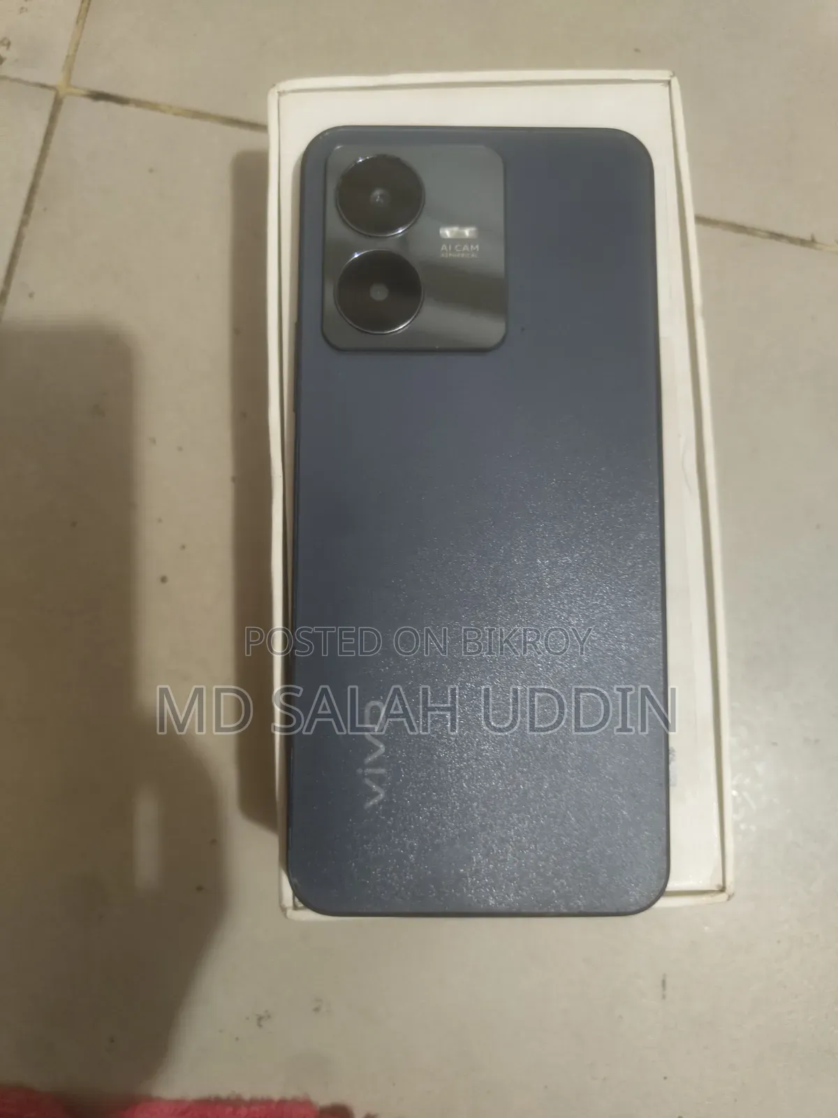 Vivo Y22s 128 GB Black