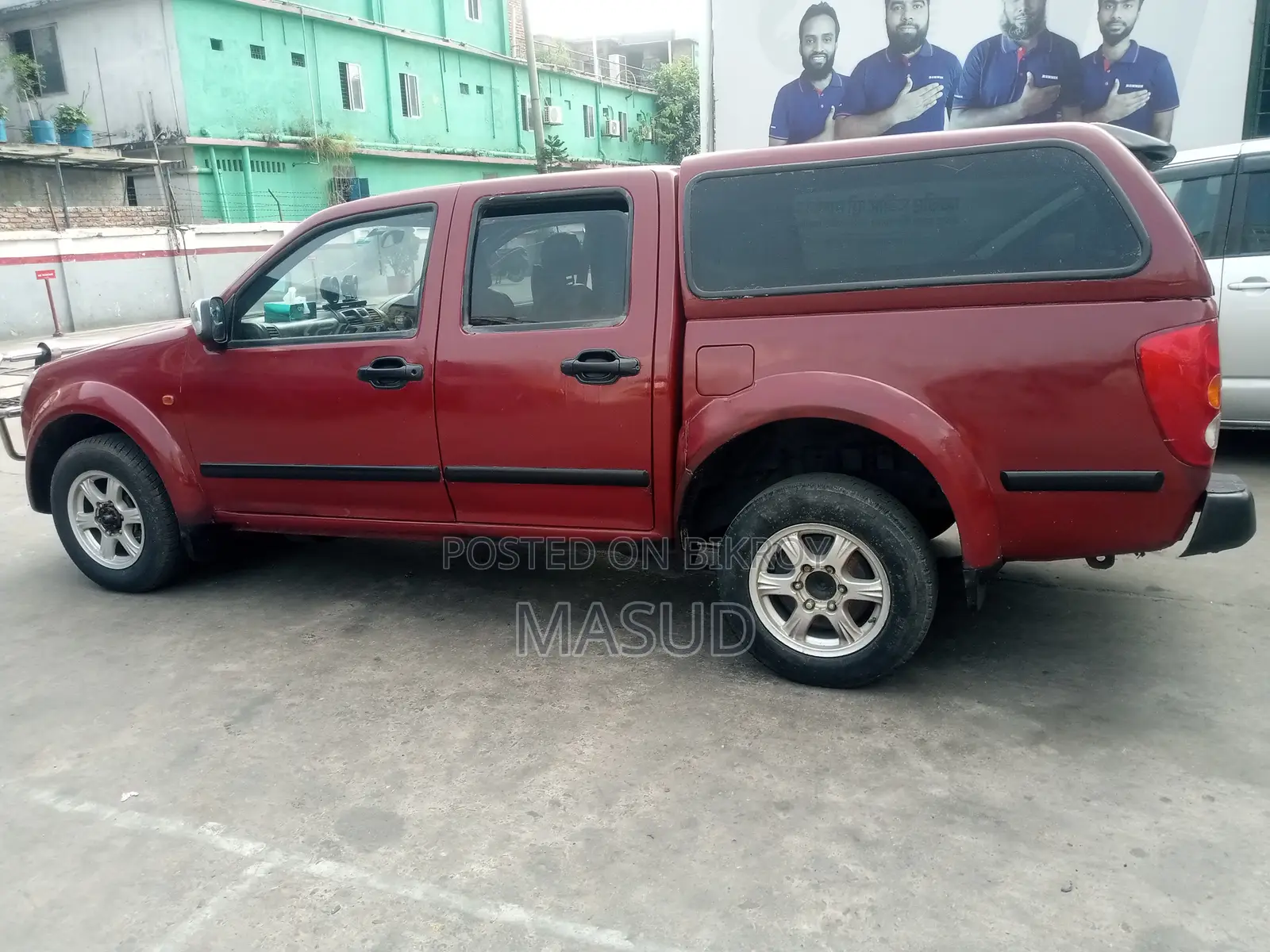 Great Wall Haval H3 2010 Red