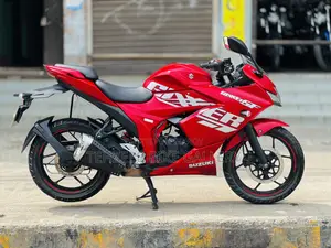 সুজুকি জিক্সার এসএফ ২০২২ লাল