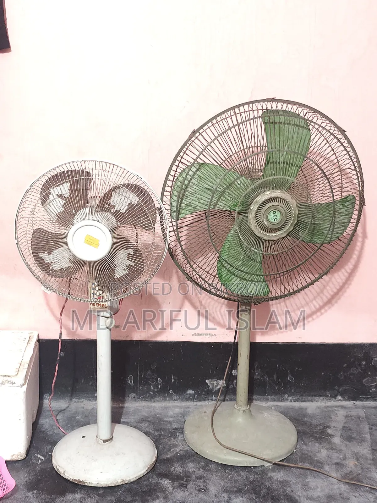 GFC Fan+ Stand Fan