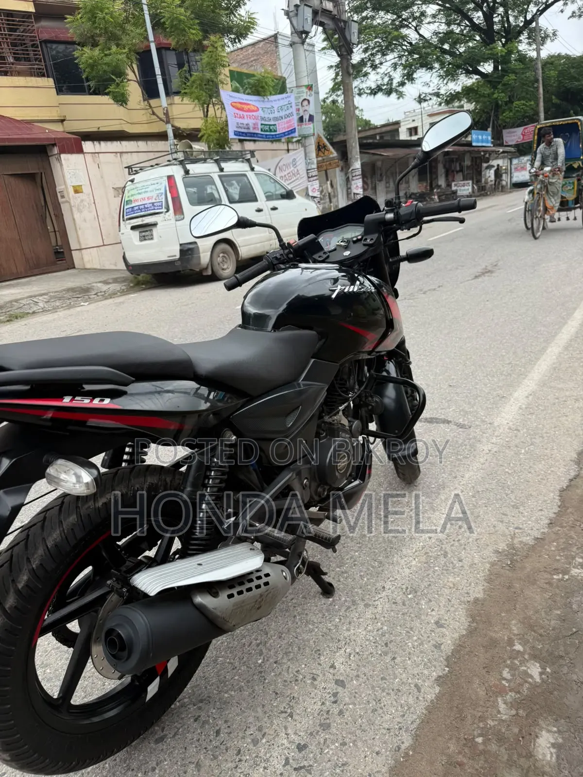 Bajaj Pulsar 150 2020 Black