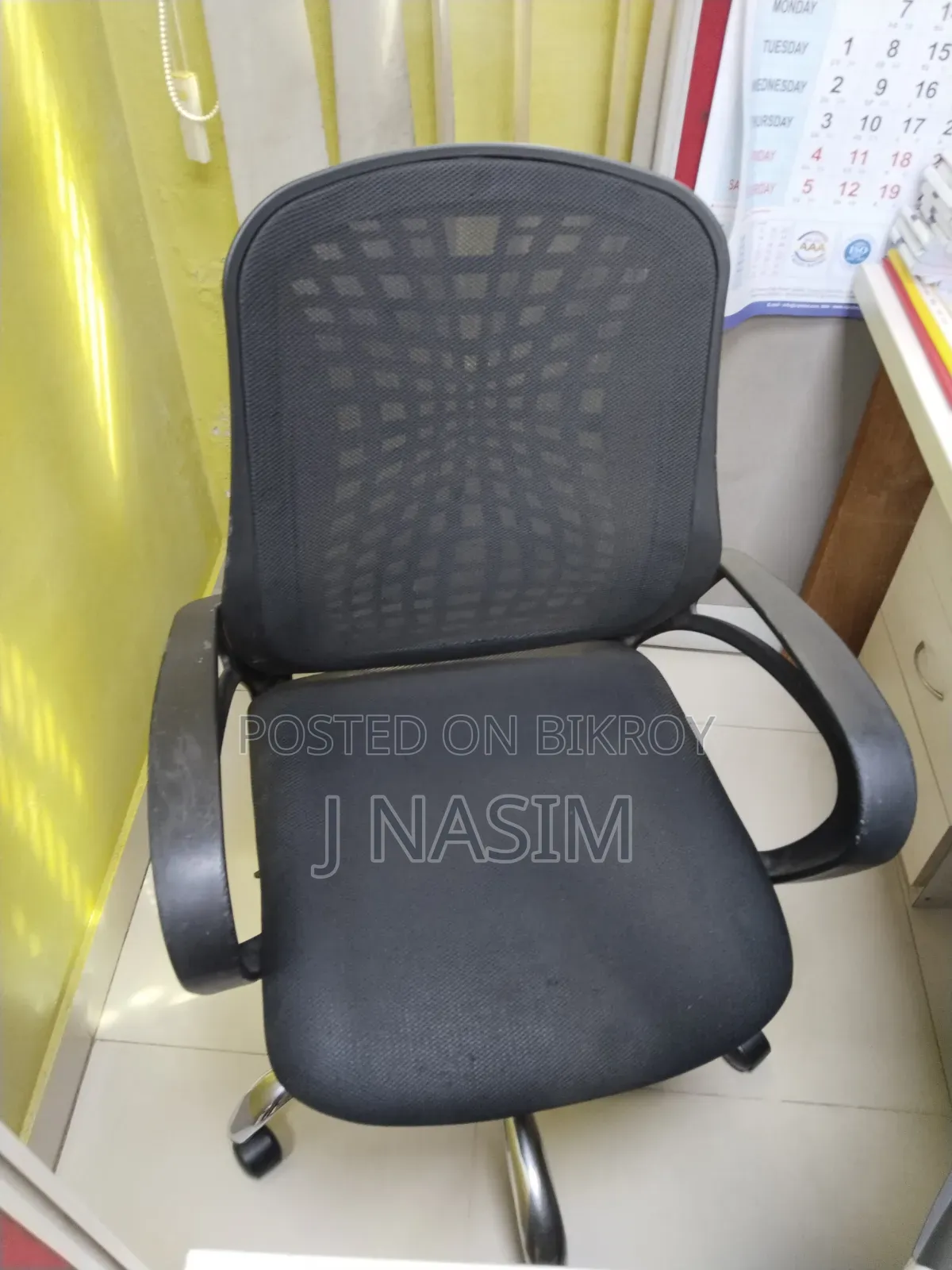 Office Chair 5 PCS