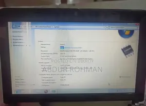 ল্যাপটপ হায়ার ১জিবি এইচডিডি ১৬০জিবি