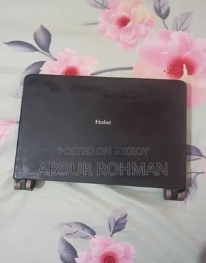ল্যাপটপ হায়ার ১জিবি এইচডিডি ১৬০জিবি