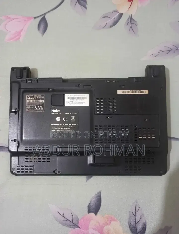 ল্যাপটপ হায়ার ১জিবি এইচডিডি ১৬০জিবি