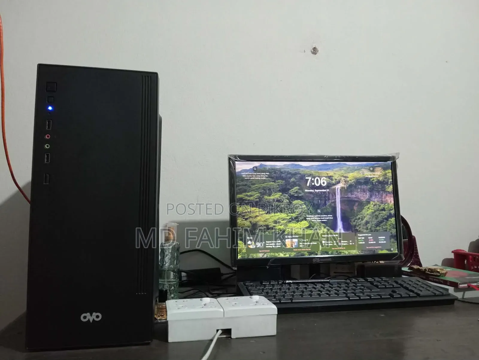 Desktop Computer Asus 16GB Intel Core 5 SSD 500GB