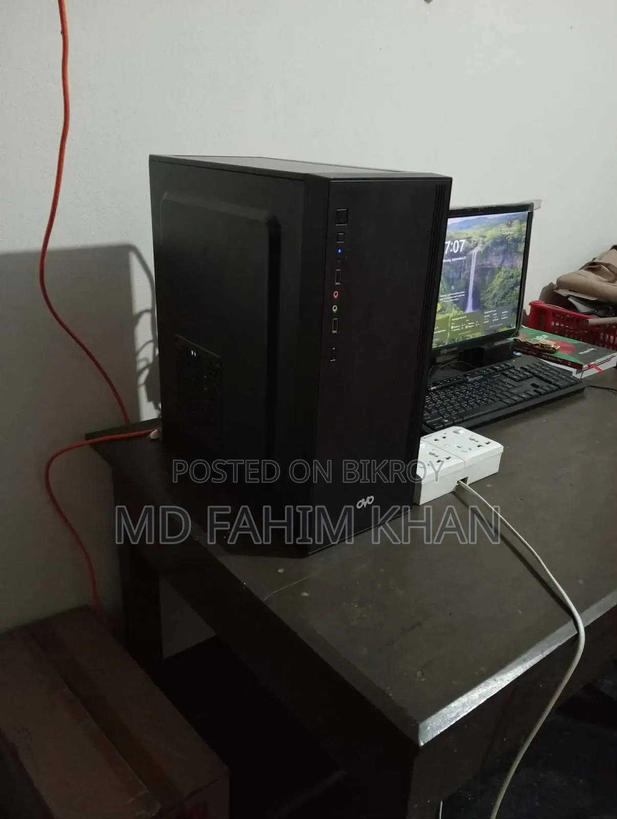 Desktop Computer Asus 16GB Intel Core 5 SSD 500GB