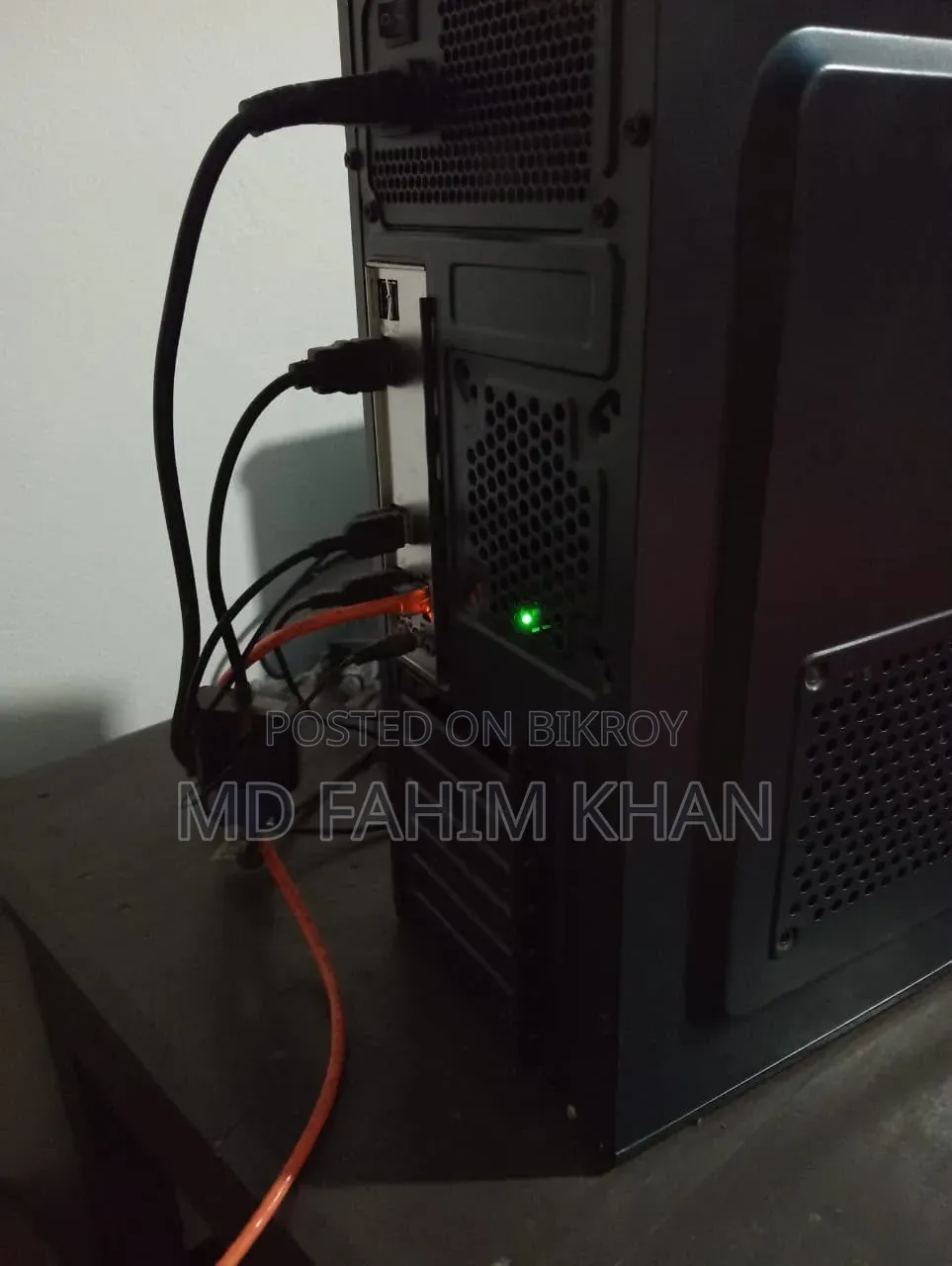 Desktop Computer Asus 16GB Intel Core 5 SSD 500GB