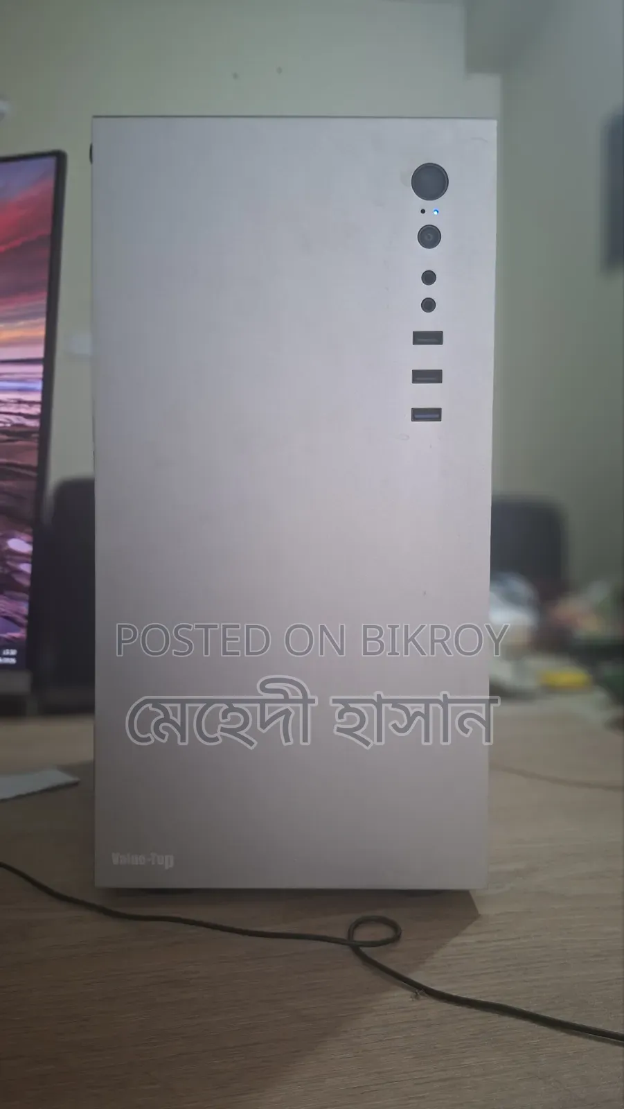 Desktop Computer Gigabyte 12GB Intel Core i3 SSD 128GB