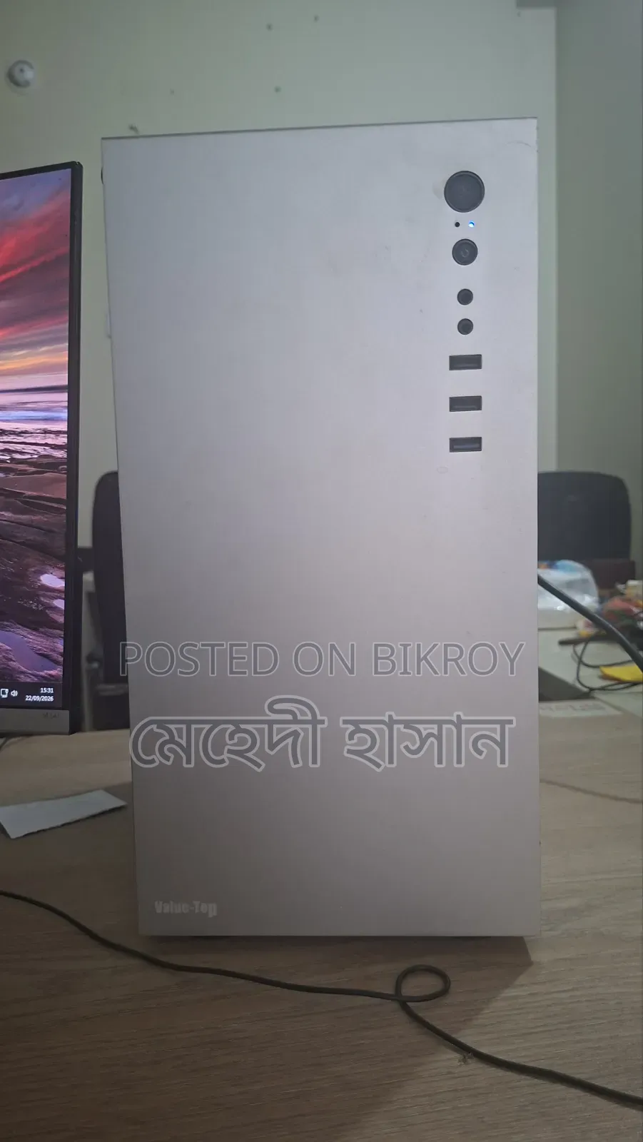 Desktop Computer Gigabyte 12GB Intel Core i3 SSD 128GB