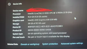 Desktop Computer Gigabyte 12GB Intel Core i3 SSD 128GB