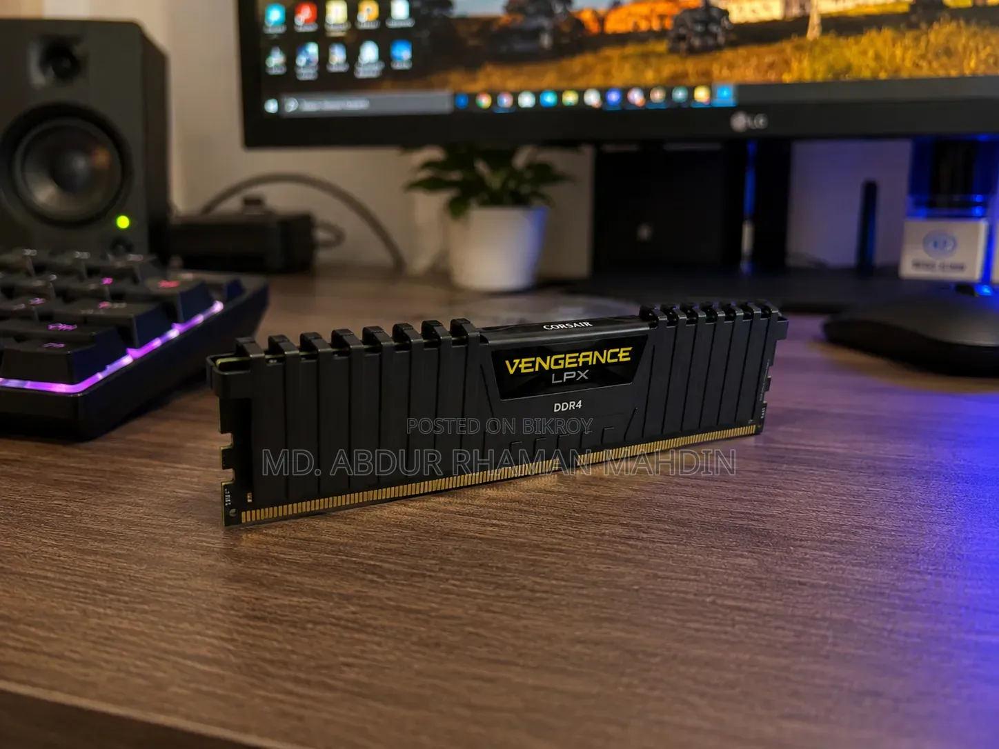 বিক্রি পোস্ট: Corsair Vengeance LPX 16GB DDR4 DRAM 3200MHz RAM