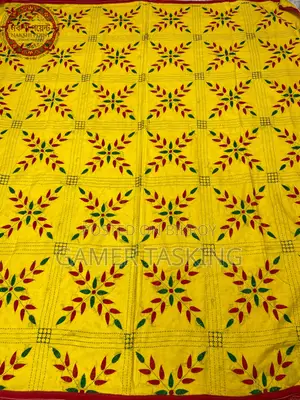 Hand-stitched 100% Cotton Fabric Nakshi Kantha 🧶