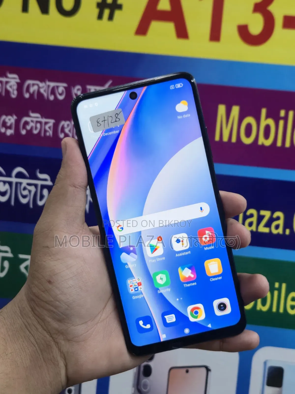 Xiaomi Redmi Note 9 Pro 5G 128 GB Blue