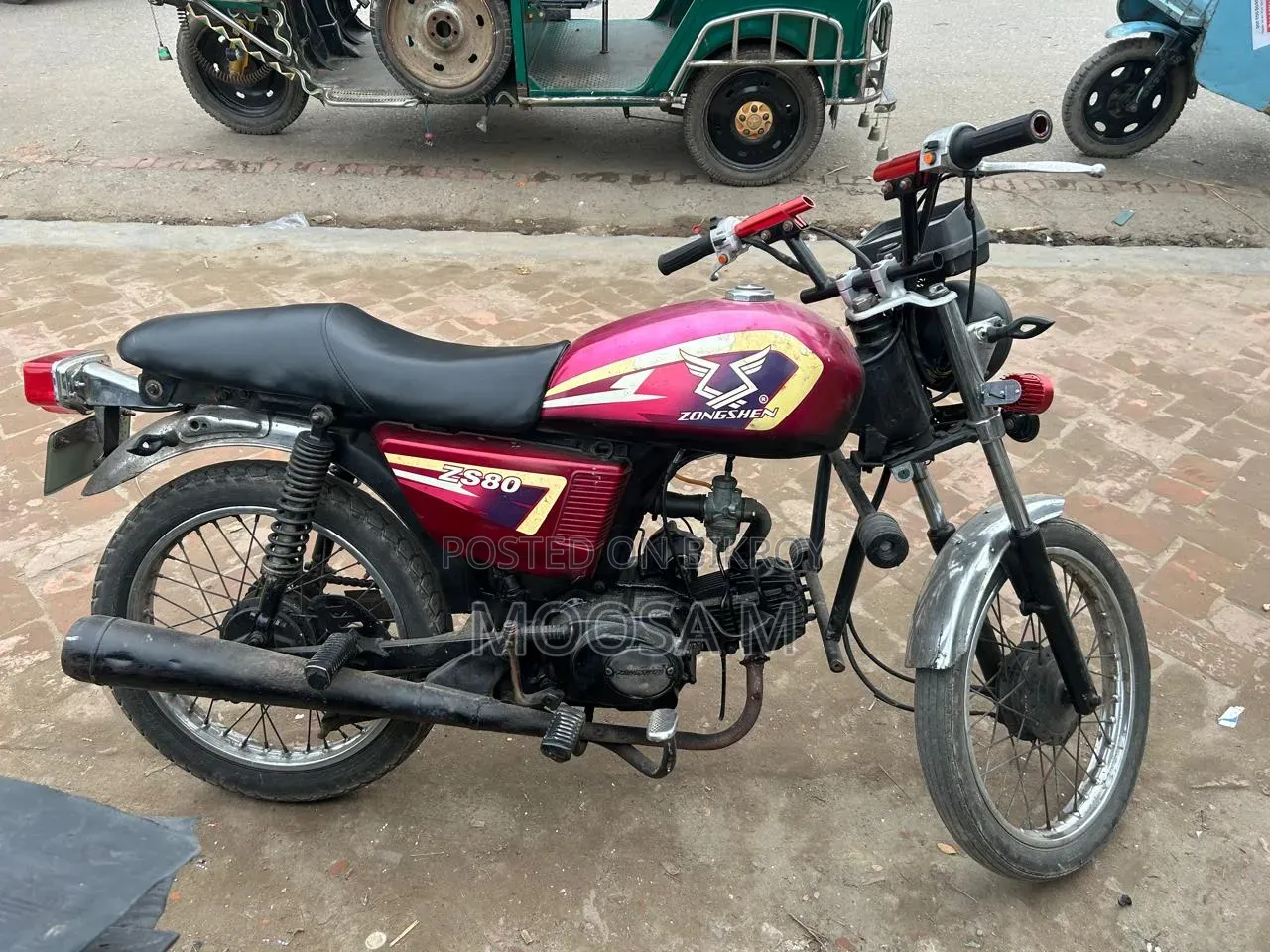Zongshen ED 80 2021 Red