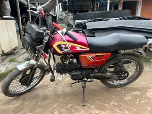 Zongshen ED 80 2021 Red