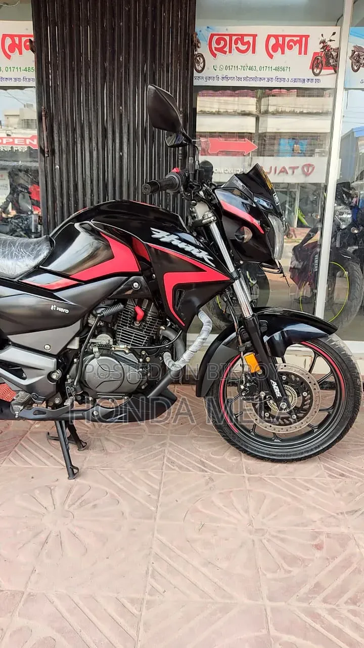 হিরো হাংক ২০২১ কালো