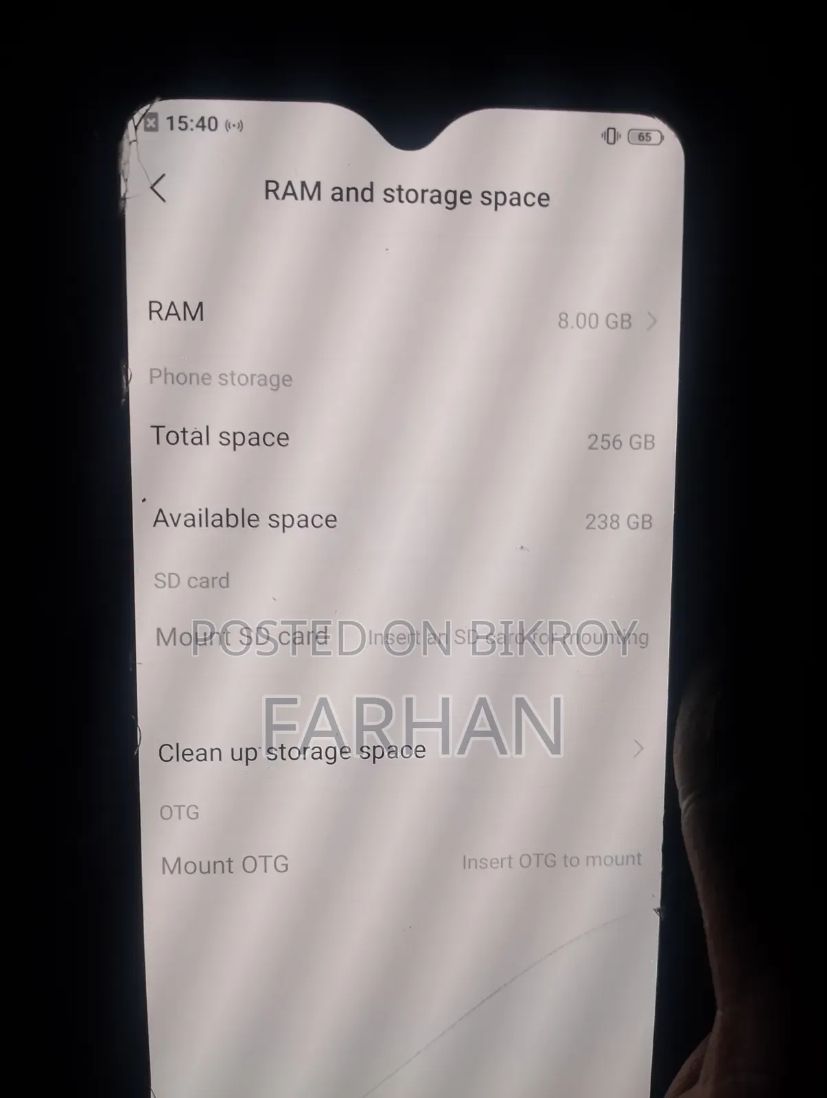 Vivo Y73s 128 GB Blue
