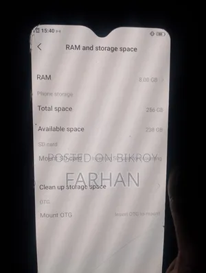 Vivo Y73s 128 GB Blue