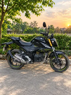 Suzuki Gixxer 2024 Black