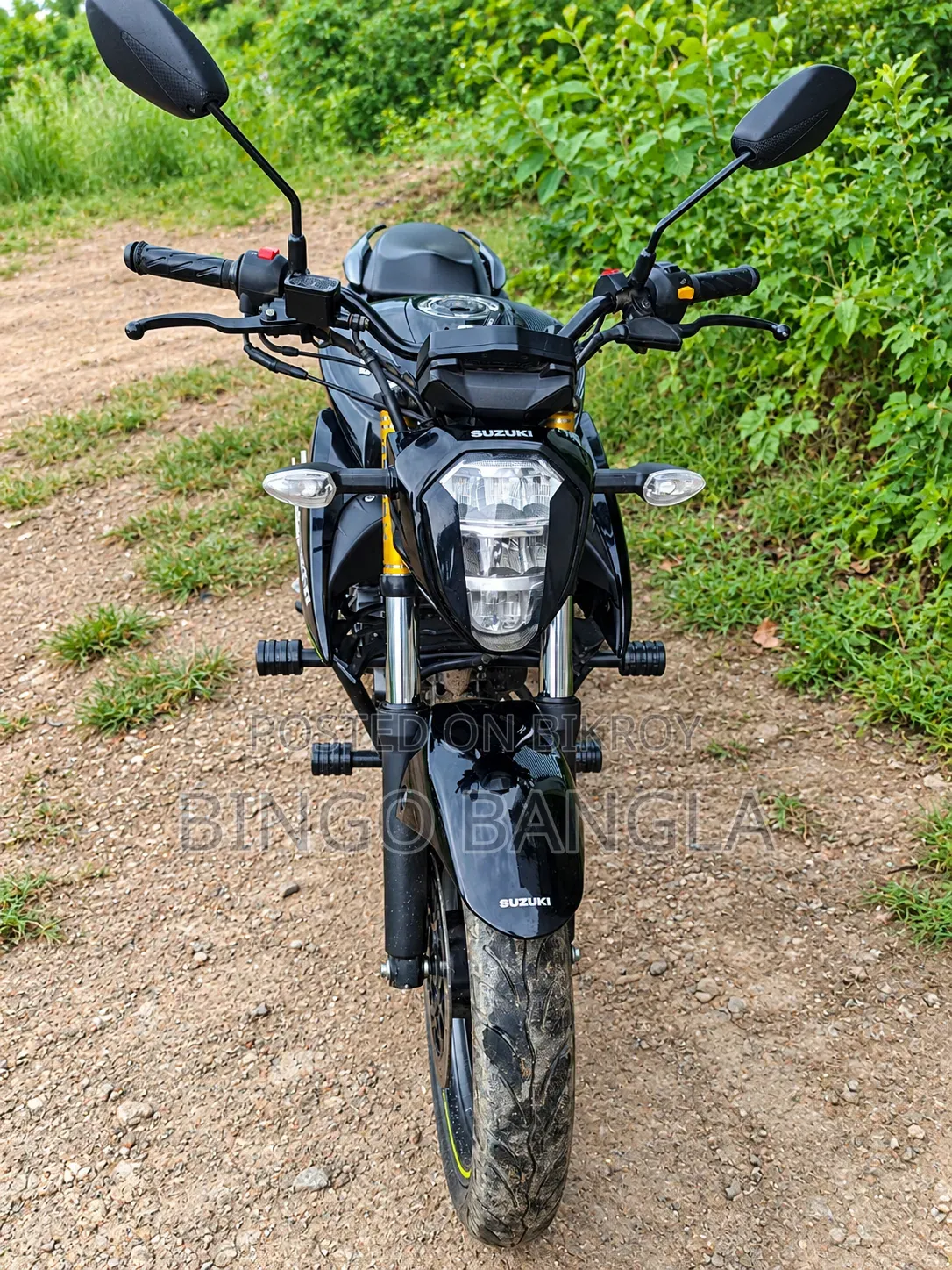 Suzuki Gixxer 2024 Black