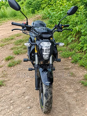 Suzuki Gixxer 2024 Black