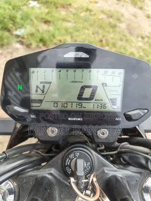 Suzuki Gixxer 2024 Black